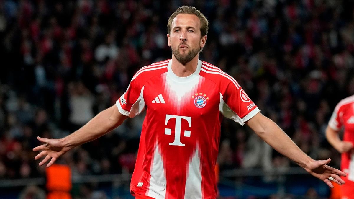 Harry Kane  Bayern M�nih futbol foto�raflar� resimleri