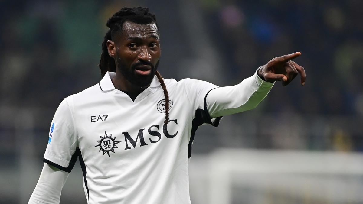 Frank Anguissa Napoli transfer foto�raflar� resimleri