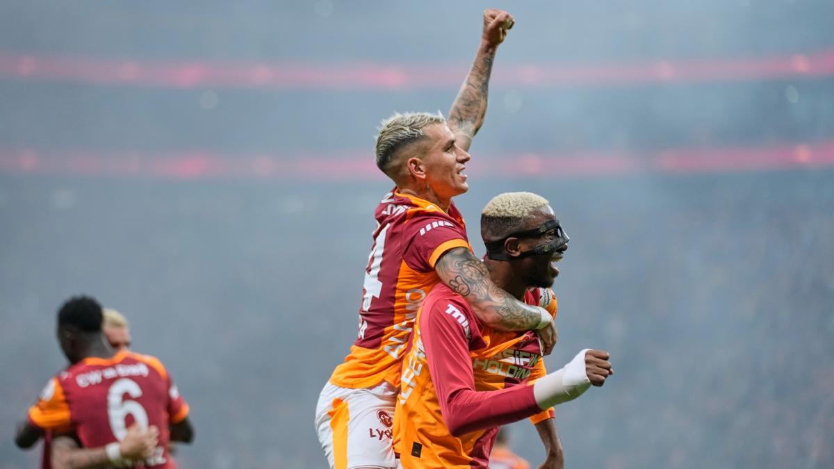 victor osimhen galatasaray galatasaray transfer foto�raflar� resimleri