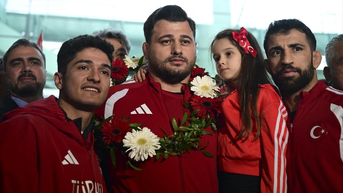 Avrupa G�re� �ampiyonu R�za Kayaalp Taha Akg�l foto�raflar� resimleri