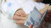 Anneler dikkat: Do�um yard�m� �demeleri yat�r�ld�