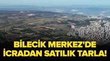 Bilecik Merkez'de icradan sat�l�k tarla!