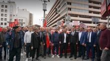 CHP'li belediyeden hizmet yerine eziyet! Esnaf kepenk kapatt�