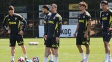 Fenerbah�e, Ba�ak�ehir ma�� haz�rl�klar�n� s�rd�rd�