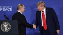 Trump, Putin ile g�r��t�... �ran'�n n�kleer program� ele al�nd�