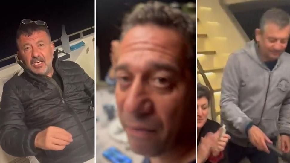 Teleferikte deh�et, G�cek'te ziyafet: CHP y�netimi felaket anlar�nda alemlere akt�