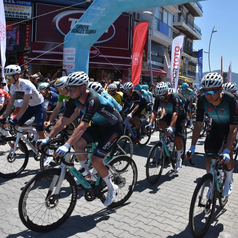 TUR 2026'n�n Marmaris-Fethiye etab� ba�lad�