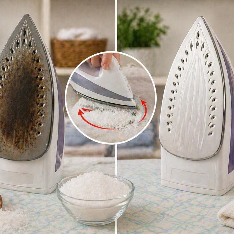 �t�deki yan�k izinin ��z�m�: Tuz! �t�y� s�f�rl�yor