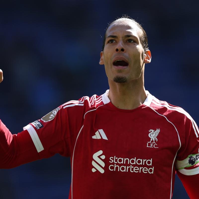 Van Dijk'tan Galatasarayl�lar� heyecanland�ran hareket