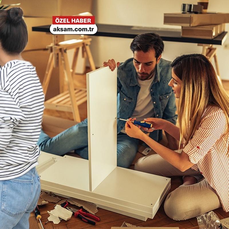 Vitrine aldanmay�n: Yanl�� e�yalar evi daralt�yor! Mimar, yat�r�m yap�lacak e�yay� a��klad�