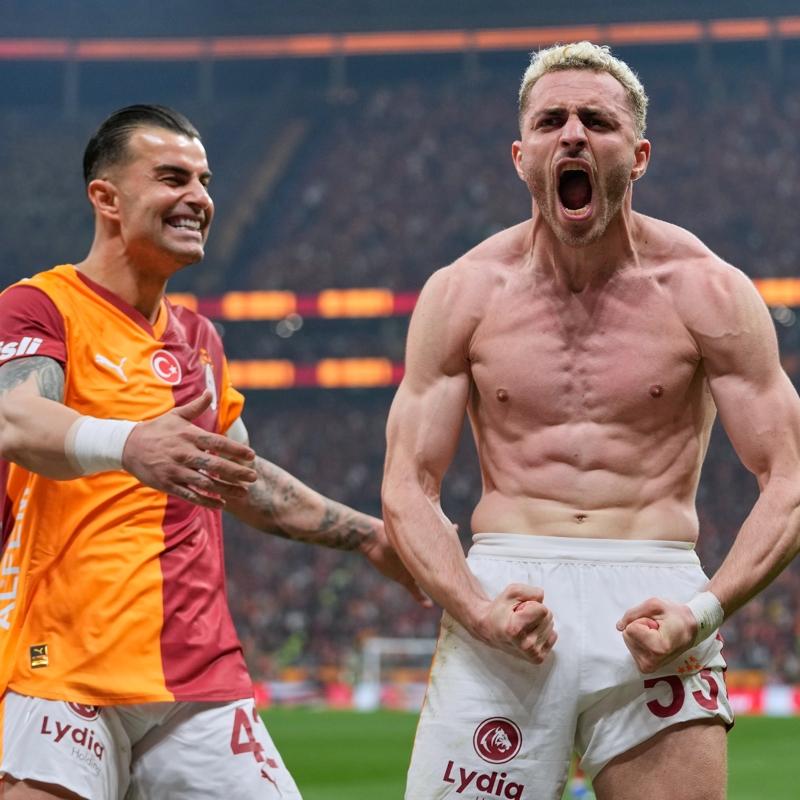 Yerli oyunculardan dev katk�! Galatasaray'da T�rk r�zgar�