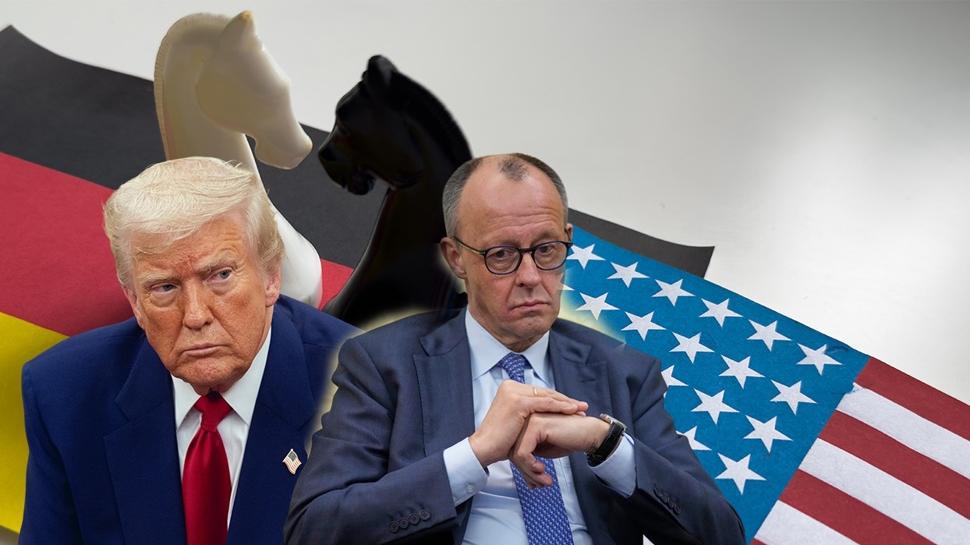 Almanya-ABD gerilimi büyüyor! Trump'tan yaylım ateşi: Önce bozuk ülkeni düzelt