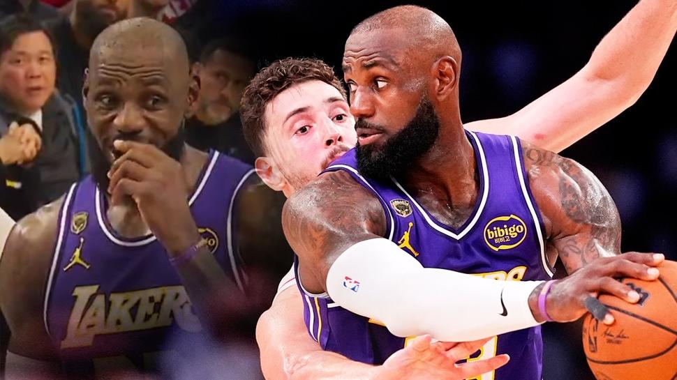 Alperen Şengün ile LeBron James arasında sinirler gerildi: Kolay düdük alıyorsun