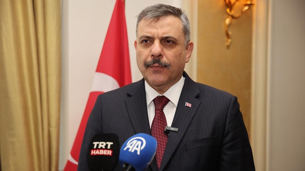 Bakan Çiftçi Atina'da vurguladı: Dünyaya rol model olabilecek konuma geldik