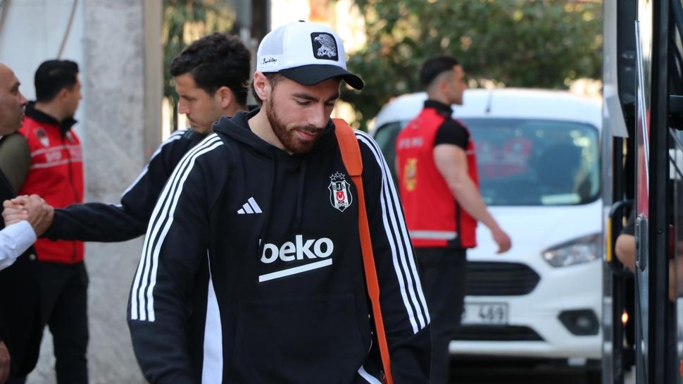 Beşiktaş kafilesi, Gaziantep FK maçı öncesi şehre geldi