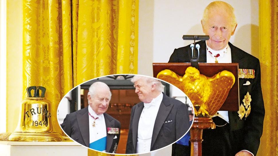 ‘Biz olmasak Fransızca konuşurdunuz' Trump'a kral ayar