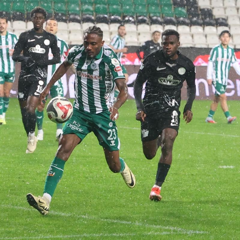 �aykur Rizespor'un konu�u Konyaspor