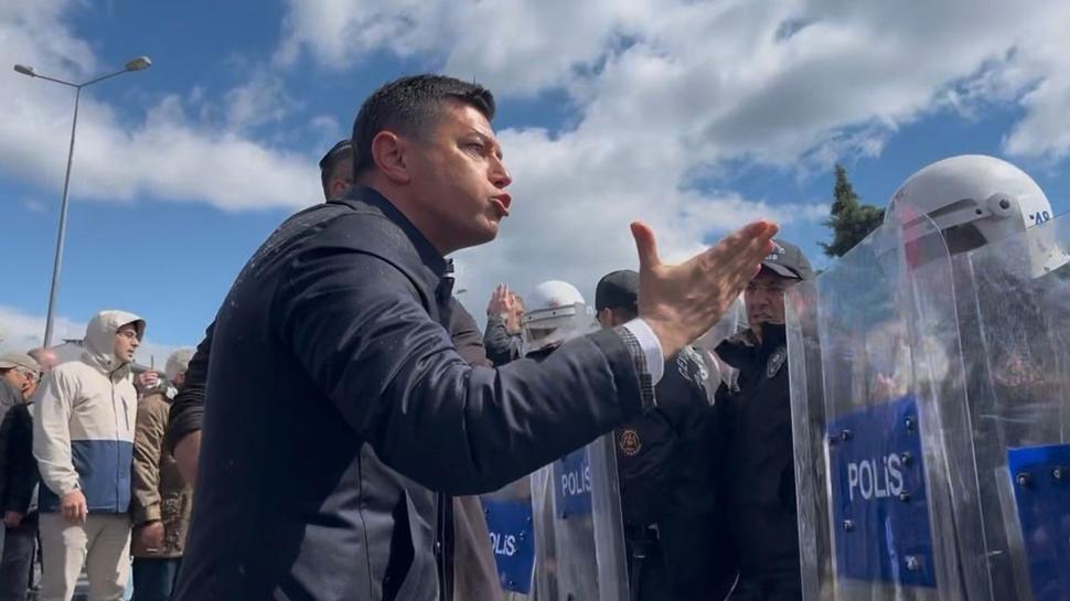 CHP'li belediye başkanı ve heyete hapis cezası! Protesto davasında karar