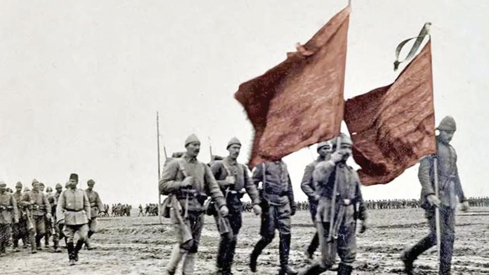 ��le yaz�lan destans� zafer