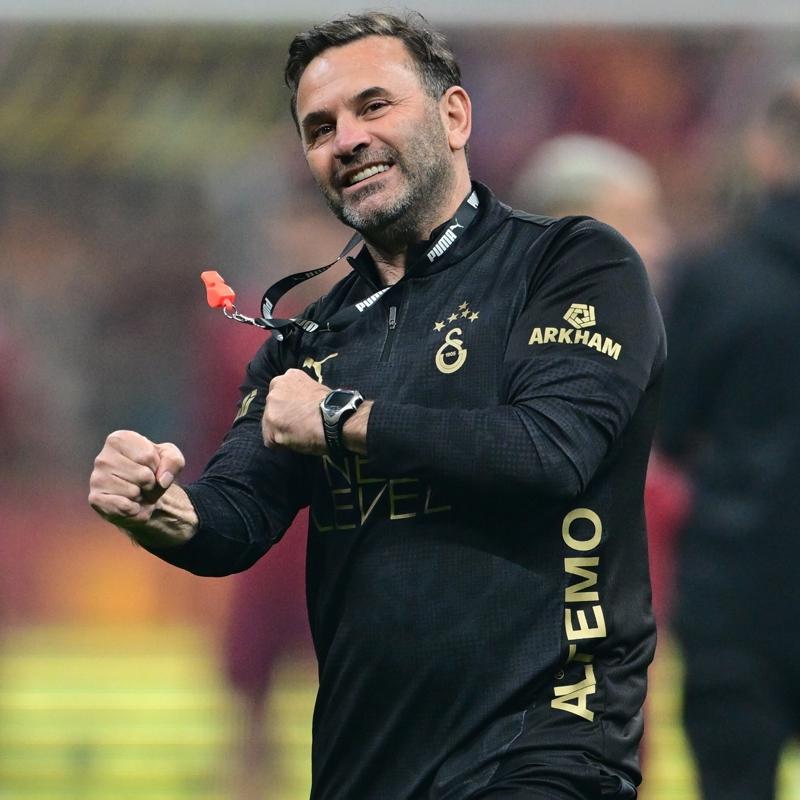Galatasaray'da yerli gelene�i s�r�yor! Okan Buruk tarih yaz�yor