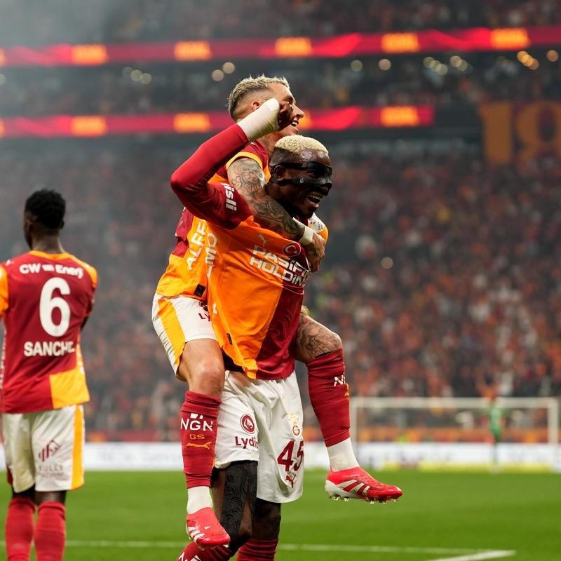 Galatasaray'�n y�kseli�e ge�ti�i y�l: 1987