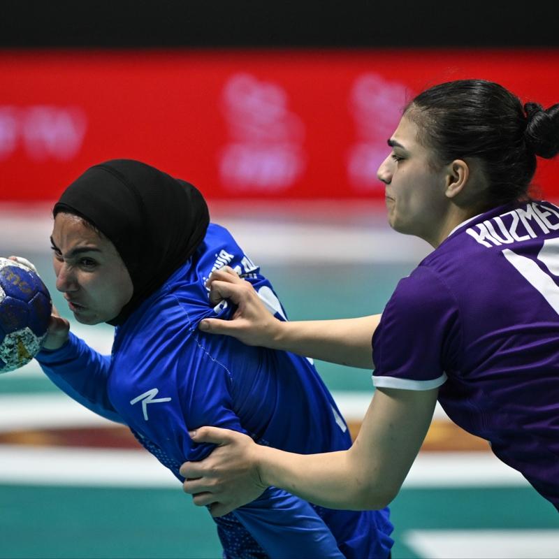 Hentbol Kad�nlar S�per Ligi'nde play-off ve play-out heyecan�