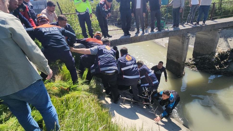 Kayıp kadının cansız bedeni sulama kanalında bulundu
