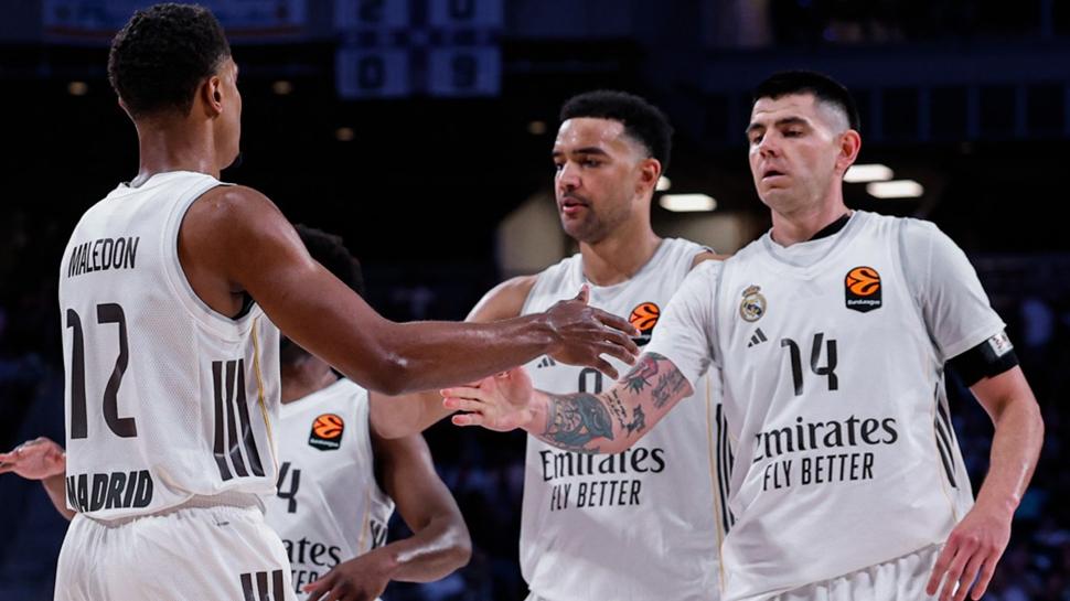 Real Madrid, Hapoel'i yendi ve seride öne geçti: 1-0