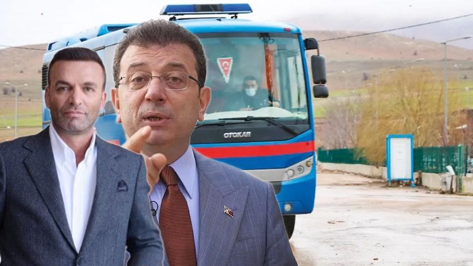 Ring arac�nda k�f�r duru�mada kavga!