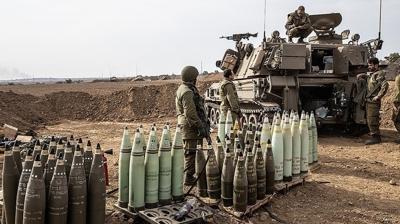 ABD, �srail'i cephaneli�e �evirdi! Son 24 saatte 6 bin 500 tonluk m�himmat getirildi