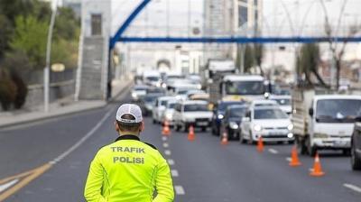 Ankara'da trafi�e 1 May�s d�zenlemesi