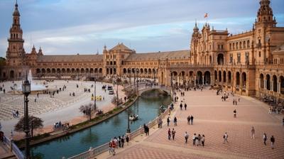 Avrupa'n�n en renkli rotas�! �spanya gezginleri kendine �ekiyor