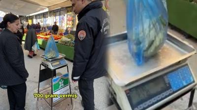 Bah�elievler'de pazarc�n�n tart� oyunu! Usuls�zl��� belediye ekipleri a���a ��kard�