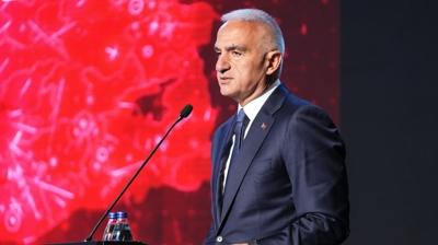 Bakan Ersoy: �� ayda 9 milyar gelir elde ettik