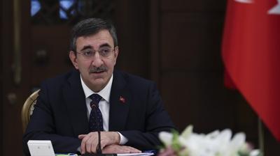 Cumhurba�kan� Yard�mc�s� Y�lmaz: Ekonomimizin dayan�kl�l���n� g��lendirmeye devam edece�iz