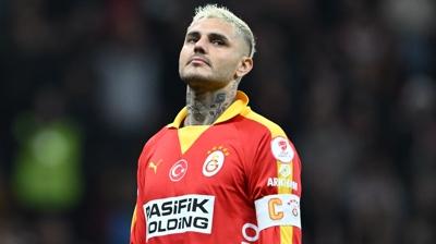Galatasaray'da ayr�l�k karar�! Mauro Icardi'nin bileti kesildi