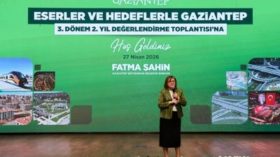 Gaziantep B�y�k�ehir'in hayata ge�irdi�i ve planlad��� projeler kamuoyuyla payla��ld�