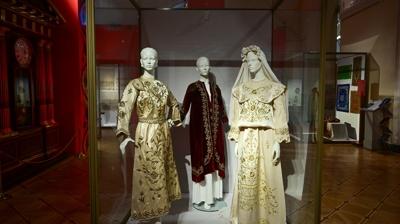 �Gelin Hazineleri� Rusya'da Ermitaj M�zesi'nde sergilenmeye ba�lad�