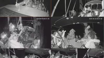 Uluslararas� sularda zul�m... Soyk�r�mc� �srail 7 tekneyi al�koydu