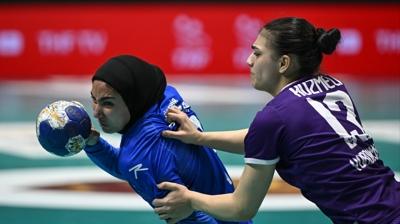 Hentbol Kad�nlar S�per Ligi'nde play-off ve play-out heyecan�