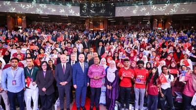 �ki �lke aras�nda e�itim ve medeniyet k�pr�s�: Bilal Erdo�an'dan Malezya'ya kapsaml� ziyaret