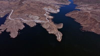 �mranl� Baraj� y�zde 100 dolulu�a ula�t�