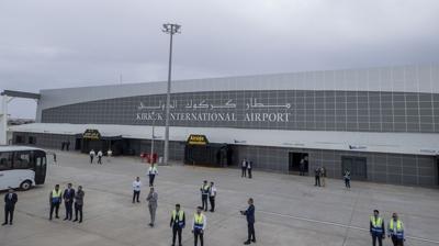 Kerk�k Havaliman�'nda u�u�lar yeniden ba�l�yor! �lk u�u� T�rkiye'ye yap�lacak