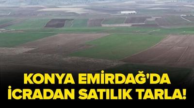 Konya Emirda�'da icradan sat�l�k tarla!