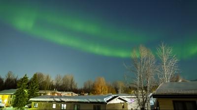 Kuzey I��klar�'yla turistleri kendine �ekiyor! ��te Finlandiya'y� ke�fetmek isteyenlere �zel rota...