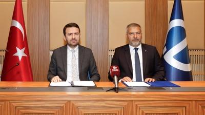 ��rencilere �nemli f�rsatlar sunacak! Bas�n �lan Kurumu ile Anadolu �niversitesi aras�nda i� birli�i protokol�
