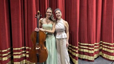 Piyanist Z�mr�t Alieva ve �ellist Selin Nardemir �nert�rk S�reyya Operas�'nda!