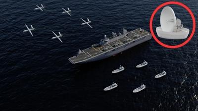 Savunma sanayisinde yeni imza! Mavi Vatan'da kesintisiz ba� kurulacak