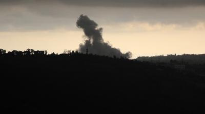 Ate�kes hatt�nda dron d�ellosu! �srail'in kuzeyinde bir ara� havaya u�tu