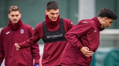 Trabzonspor, G�ztepe mesaisinde